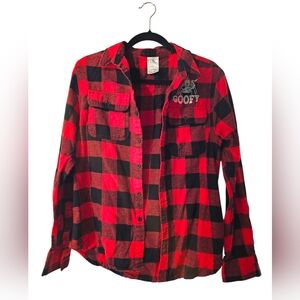 Disney Frontier Park Flannel Shirt